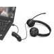 Навушники Lenovo On-Ear, Black (4XD1K18260)