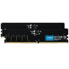 Пам'ять 16Gb x 2 (32Gb Kit) DDR5, 5200 MHz, Crucial, CL42, 1.1V (CT2K16G52C42U5)