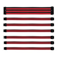 Комплект кабелів Cooler Master для блоків живлення, Black/Red (CMA-NEST16RDBK1-GL)