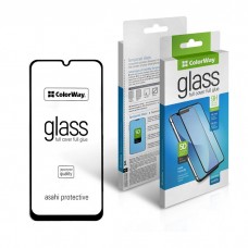 Защитное стекло для Samsung Galaxy A33 (A336), ColorWay, Black, Full Cover & Glue (CW-GSFGSGA336-BK)