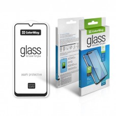 Защитное стекло для Samsung Galaxy A34 (A346), ColorWay, Black, Full Cover & Glue (CW-GSFGSGA346-BK)