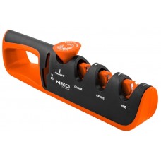 Точилка для ножей и ножниц Neo Tools, Black/Orange (56-050)