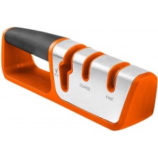 Точилка для ножей и ножниц Neo Tools, Silver/Orange (56-053)