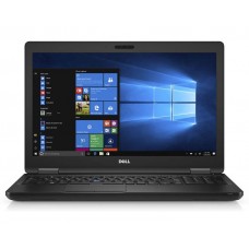 Б/У Ноутбук Dell Latitude 5580, Black, 15.6