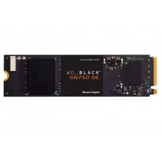 Твердотельный накопитель M.2 250Gb, Western Digital Black SN750 SE, PCI-E 4.0 x4 (WDS250G1B0E)