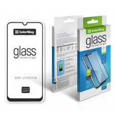 Захисне скло для Samsung Galaxy M13 (M135), ColorWay, Black, Full Cover & Glue (CW-GSFGSGM135-BK)