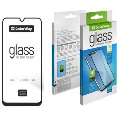 Защитное стекло для Samsung Galaxy M15 (M156), ColorWay, Black, Full Cover & Glue (CW-GSFGSGM156-BK)