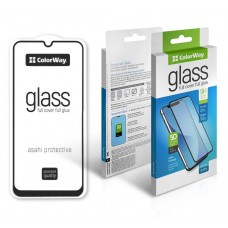 Защитное стекло для Samsung Galaxy S23+ (S916), ColorWay, Black, Full Cover & Glue (CW-GSFGSG916-BK)