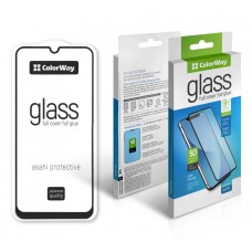 Защитное стекло для Xiaomi Redmi 10 (2022), ColorWay, Black, Full Cover & Glue (CW-GSFGXR1022-BK)