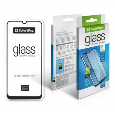 Защитное стекло для Xiaomi Redmi Note 12 Pro, ColorWay, Black, Full Cover & Glue (CW-GSFGXRN12P-BK)