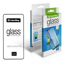 Защитное стекло для Xiaomi Redmi Note 13 5G, ColorWay, Black, Full Cover & Glue (CW-GSFGXRN135-BK)