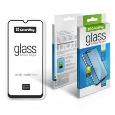 Защитное стекло для Xiaomi Redmi Note 13, ColorWay, Black, Full Cover & Glue (CW-GSFGXRN13-BK)