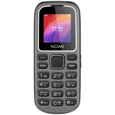 Мобильный телефон Nomi i1441 Grey, Dual Sim