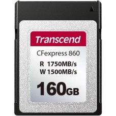Карта пам'яті CFexpress Card Type B, 160Gb, Transcend CFexpress 860 (TS160GCFE860)