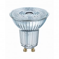 Лампа светодиодная GU10, 6.9 Вт, 4000K, PAR16, Osram, 575 Лм, 220V (4058075453647)