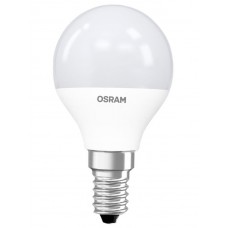 Лампа світлодіодна E14, 8 Вт, 4000K, P75, Osram, 806 Лм, 220V (4058075210837)