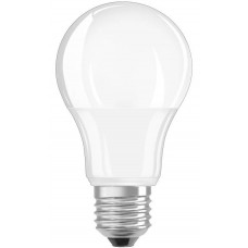 Лампа светодиодная E27, 6.5 Вт, 4000K, A65, Osram, 600 Лм, 12V-36V (4058075757608)