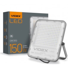 Прожектор LED, Videx Premium F2, Grey, 150 Вт, 19 500 Лм (VL-F2-1505G)