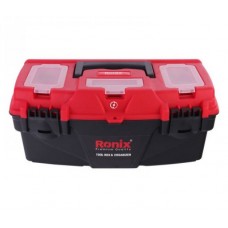 Ящик для инструмента Ronix RH-9121, Black/Red