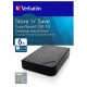 Зовнішній жорсткий диск 6Tb Verbatim Store 'n' Save, Black (47686)