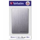 Внешний жесткий диск 1Tb Verbatim Store'n'Go, Space Grey (53662)