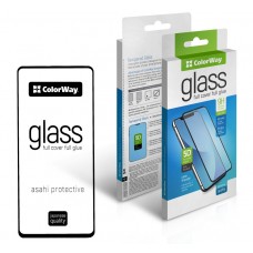 Защитное стекло для Xiaomi Redmi Note 12, ColorWay, Black, Full Cover & Glue (CW-GSFGXRN12-BK)