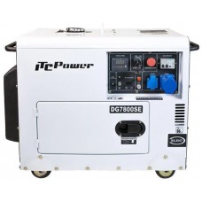 Дизельный генератор ITC Power DG7800SE
