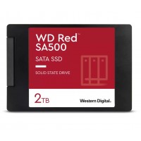 Твердотельный накопитель 2Tb, Western Digital Red SA500, SATA3 (WDS200T2R0A)