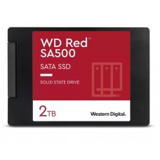 Твердотільний накопичувач 2Tb, Western Digital Red SA500, SATA3 (WDS200T2R0A)