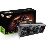 Відеокарта GeForce RTX 4080 SUPER, Inno3D, X3 OC, 16Gb GDDR6X (N408S3-166XX-187049N)