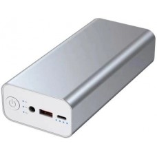 Универсальная мобильная батарея 30000 mAh, PowerPlant, Silver (PB930548)