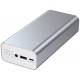 Универсальная мобильная батарея 30000 mAh, PowerPlant, Silver (PB930548)