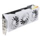 Відеокарта GeForce RTX 4070 Ti SUPER, Asus, TUF GAMING OC (White Edition), 16Gb GDDR6X (TUF-RTX4070TIS-O16G-BTF-WHITE)