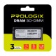 Пам'ять SO-DIMM, DDR4, 8Gb, 3200 MHz, ProLogix, 1.2V, CL22 (PRO8GB3200D4S)