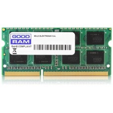 Память SO-DIMM, DDR3, 4Gb, 1600 MHz, Goodram, 1.35V (GR1600S3V64L11/4G)