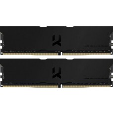 Пам'ять 16Gb x 2 (32Gb Kit) DDR4, 3600 MHz, Goodram IRDM PRO, Black (IRP-K3600D4V64L18S/32GDC)