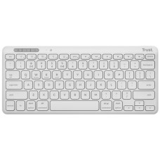 Клавіатура бездротова Trust Lyra, White (25097)
