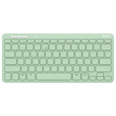 Клавиатура беспроводная Trust Lyra, Light Green (25096)