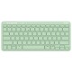 Клавіатура бездротова Trust Lyra, Light Green (25096)