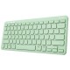 Клавіатура бездротова Trust Lyra, Light Green (25096)