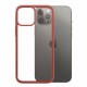 Бампер для Apple iPhone 12 Pro Max, Panzer Glass, Mandarin Red