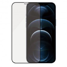 Захисне скло для Apple iPhone 12 Pro Max, Panzer Glass, Black