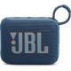 Колонка портативная 1.0 JBL Go 4 Blue (JBLGO4BLU)