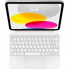 Чехол-клавиатура Apple iPad Magic Keyboard, White (MQDP3UA/A)