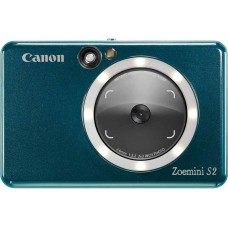 Фотоаппарат моментальной печати Canon Zoemini S2 (ZV223), Green (4519C008)