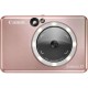 Фотоаппарат моментальной печати Canon Zoemini S2 (ZV223), Rose Gold (4519C006)