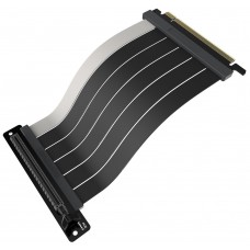 Райзер Cooler Master, PCI Express 4.0 x16, 20 см, Black, угол 90° (MCA-U002R-KPCI40-200)