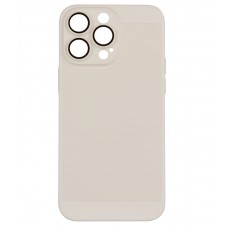 Бампер для Apple iPhone 15 Pro Max, White, ColorWay PC Cover (CW-CPCAI15PM-WT)