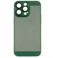Бампер для Apple iPhone 15 Pro Max, Green, ColorWay PC Cover (CW-CPCAI15PM-GN)