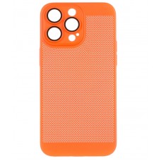 Бампер для Apple iPhone 15 Pro Max, Orange, ColorWay PC Cover (CW-CPCAI15PM-OG)